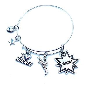 Karate Bracelet Martial Arts May Be Personalized